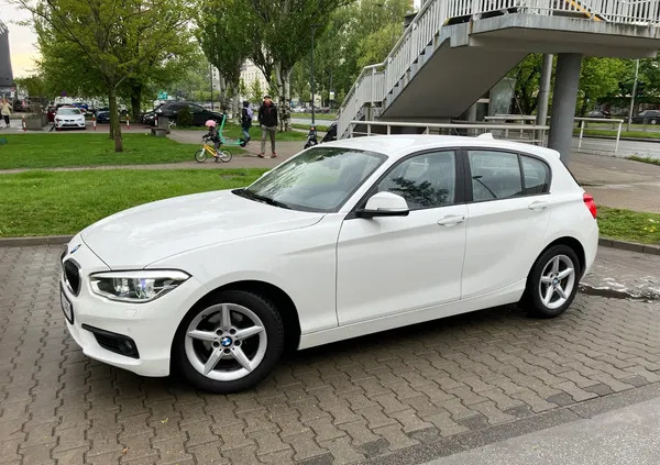 bmw seria 1 BMW Seria 1 cena 53500 przebieg: 102258, rok produkcji 2015 z Warszawa